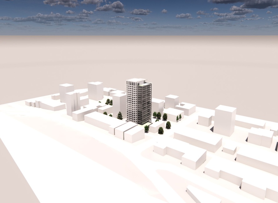 Toronto and Perry, Canada - 3D architectural rendering camera 02