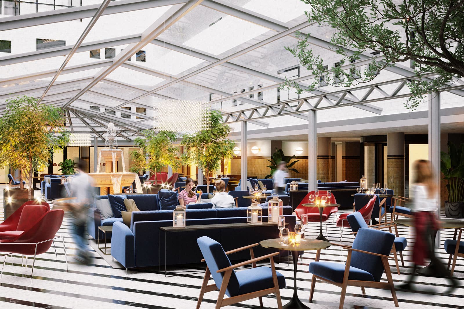Restaurant rendering of Botersloot 25 Rotterdam - 01 Restaurant rendering of Botersloot 25 Rotterdam - 01