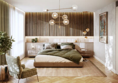 Croonhoven Housing, Netherlands - interior visualization 01 by RNDR