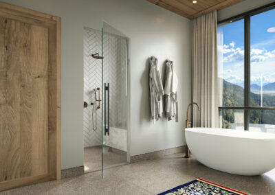 Canada, Revelstoke Interiors for the Cabot Collection Golf Courses - interior render 01