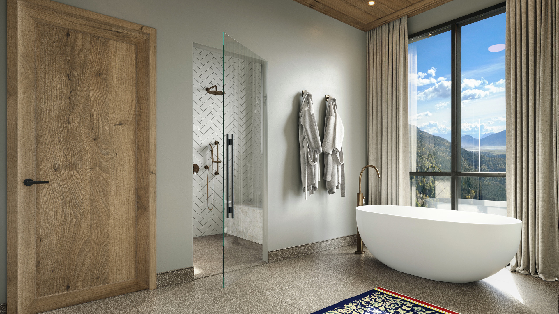 Canada, Revelstoke Interiors for the Cabot Collection Golf Courses - interior render 01 Canada, Revelstoke Interiors for the Cabot Collection Golf Courses - interior render 01