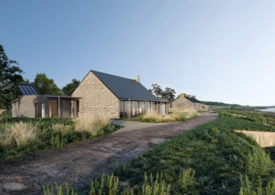 House rendering for Port House, in Scotland, United Kingdom 03