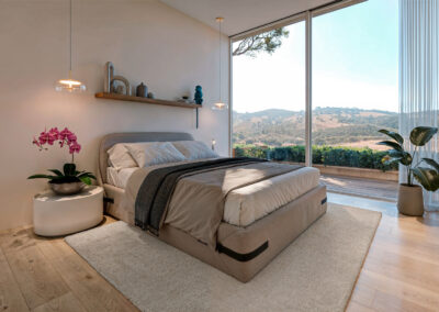 Beedrom rendering for residential villas in Algarve, Portugal 01