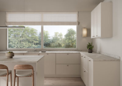 Kitchen render 01 for Kitchen Cherries in Netherlands