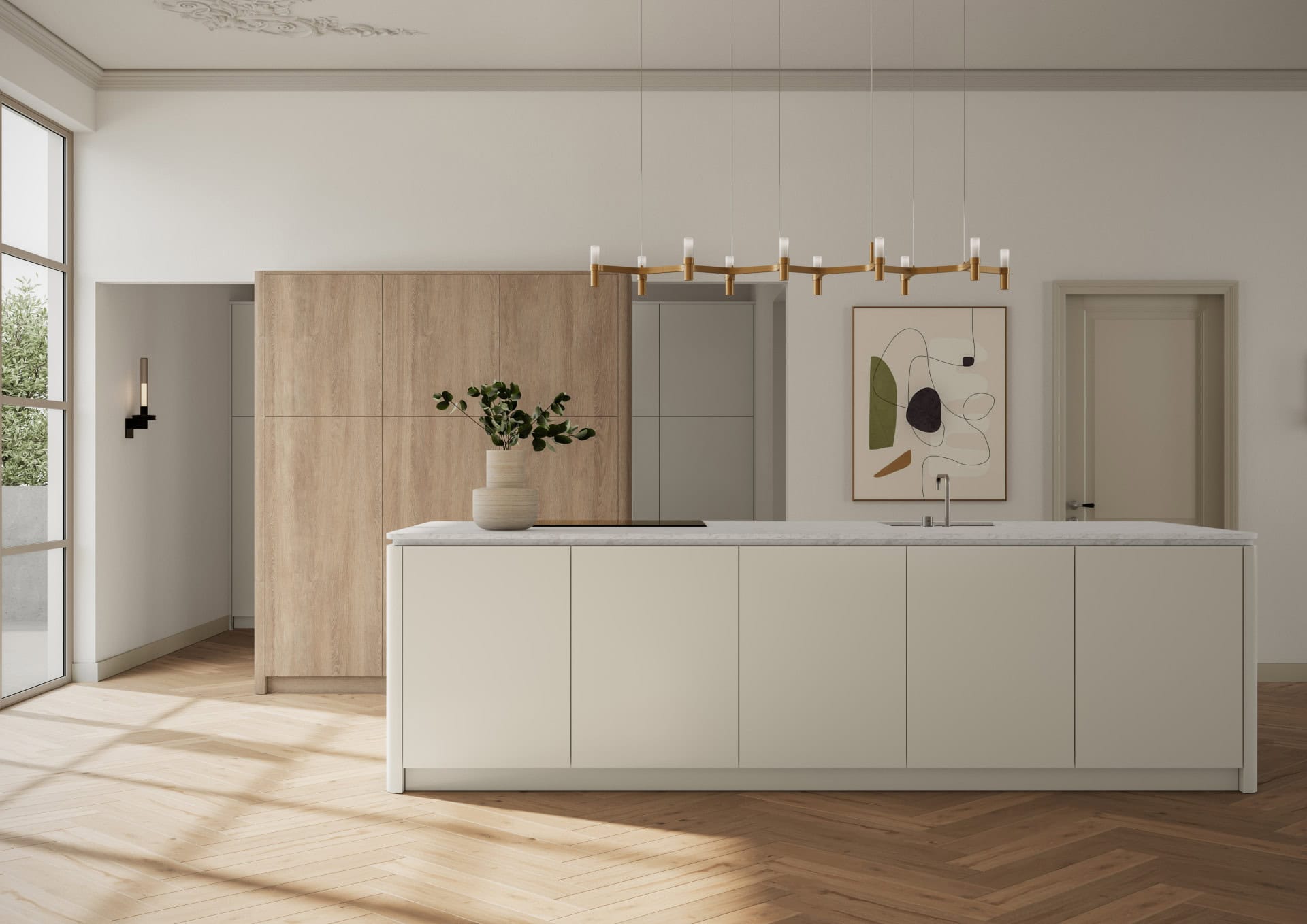 Kitchen render 03 for Kitchen Cherries in Netherlands Kitchen render 03 for Kitchen Cherries in Netherlands