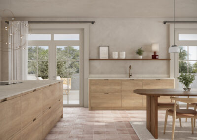 Kitchen render 04 for Kitchen Cherries in Netherlands