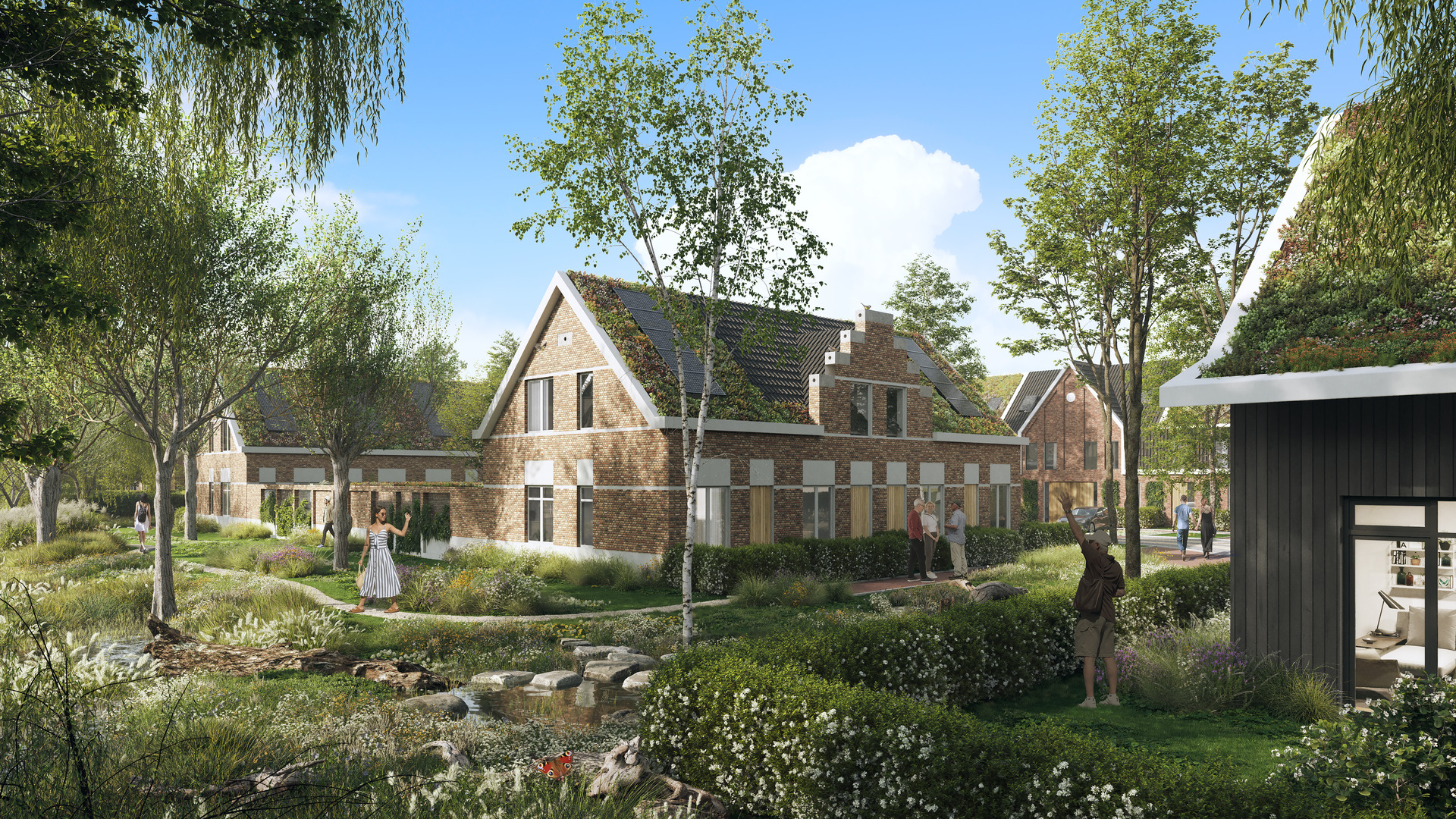Architectural Rendering 02: Tender in Schipluiden