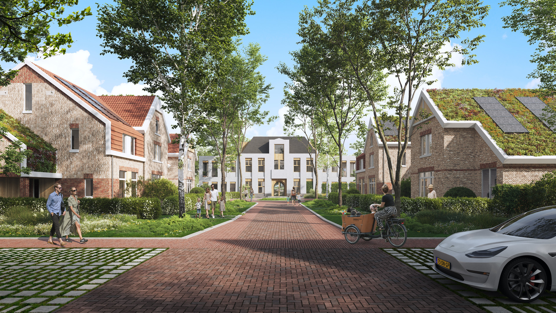 Architectural Rendering 01: Tender in Schipluiden