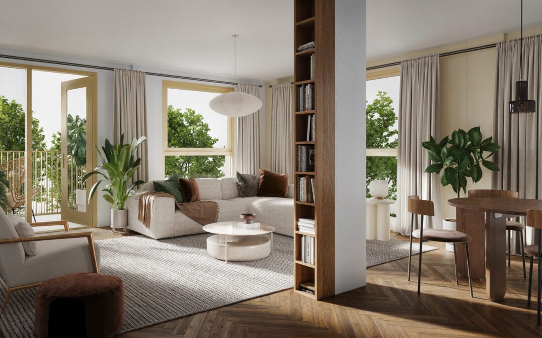 Mass Timber Architecture Rendering: Visualizing Sustainable Wood Construction Developments